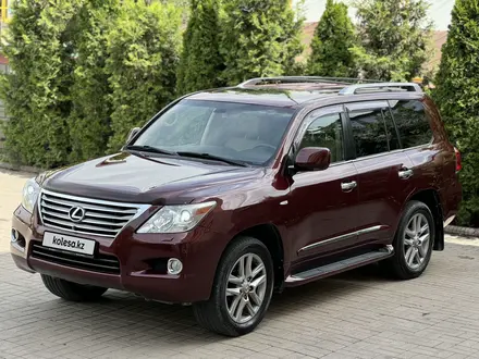 Lexus LX 570 2008 года за 13 200 000 тг. в Алматы – фото 3