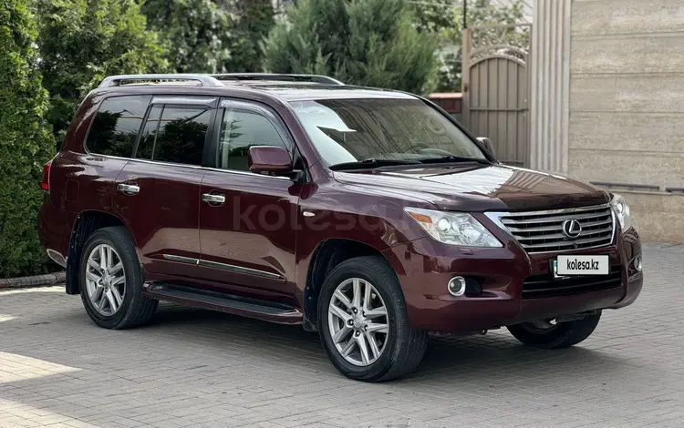 Lexus LX 570 2008 годаүшін13 200 000 тг. в Алматы