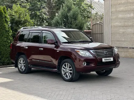 Lexus LX 570 2008 года за 13 200 000 тг. в Алматы – фото 5