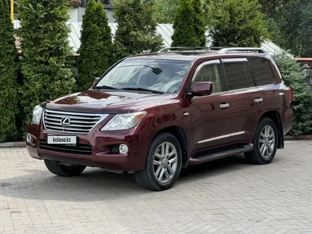 Lexus LX 570 2008 года за 13 200 000 тг. в Алматы – фото 6