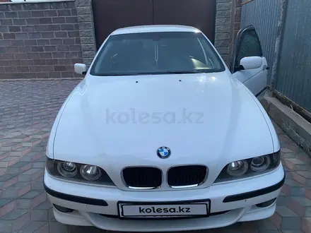 BMW 528 1996 года за 3 600 000 тг. в Алматы – фото 16