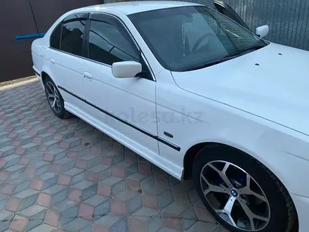 BMW 528 1996 года за 3 600 000 тг. в Алматы – фото 19