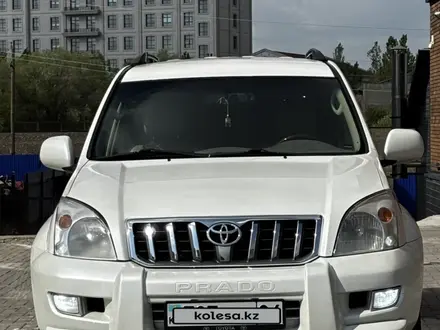 Toyota Land Cruiser Prado 2007 года за 10 300 000 тг. в Актобе – фото 3