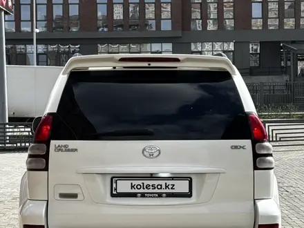 Toyota Land Cruiser Prado 2007 года за 10 300 000 тг. в Актобе – фото 6