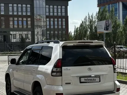 Toyota Land Cruiser Prado 2007 года за 10 300 000 тг. в Актобе – фото 7
