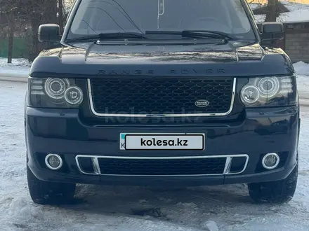 Land Rover Range Rover 2008 года за 7 500 000 тг. в Алматы – фото 17