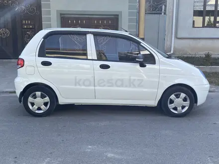 Daewoo Matiz 2012 года за 2 150 000 тг. в Шымкент – фото 5