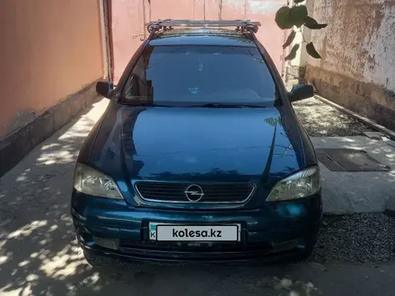 Opel Astra 2001 года за 2 999 999 тг. в Туркестан – фото 2