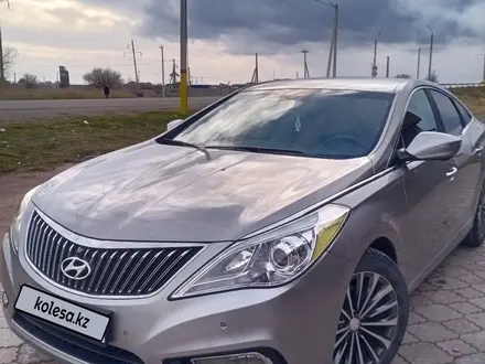 Hyundai Grandeur 2012 года за 7 800 000 тг. в Тараз – фото 2