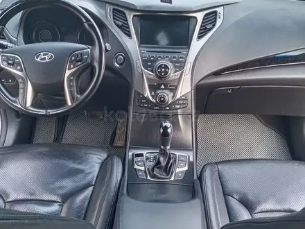 Hyundai Grandeur 2012 года за 7 800 000 тг. в Тараз – фото 15