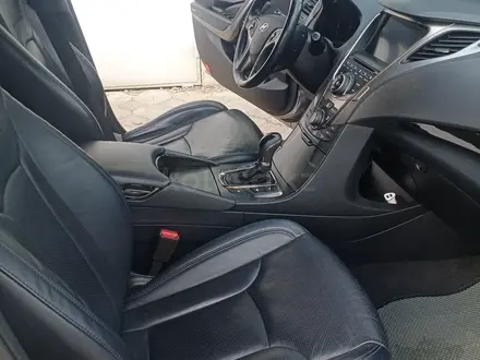 Hyundai Grandeur 2012 года за 7 800 000 тг. в Тараз – фото 16