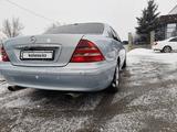 Mercedes-Benz S 320 1998 годаfor3 300 000 тг. в Алматы – фото 4