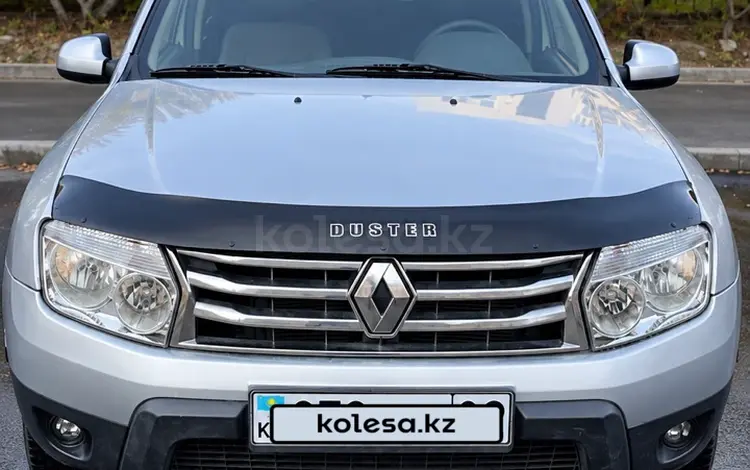 Renault Duster 2014 года за 4 150 000 тг. в Алматы