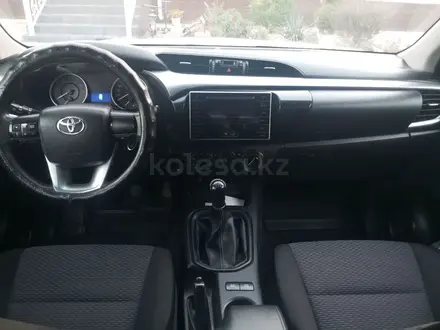 Toyota Hilux 2016 года за 13 700 000 тг. в Алматы – фото 9