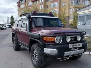 Toyota FJ Cruiser, 2008