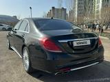 Mercedes-Benz S 500 2014 годаүшін26 500 000 тг. в Астана – фото 4