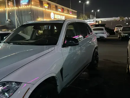 BMW X5 2015 года за 14 000 000 тг. в Алматы – фото 2