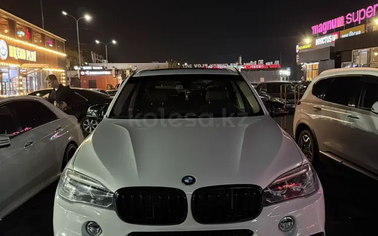 BMW X5 2015 года за 14 000 000 тг. в Алматы