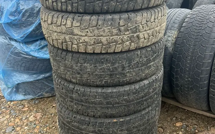 6 шин на газель 185/75 R16C зимаүшін100 000 тг. в Усть-Каменогорск