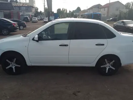 ВАЗ (Lada) Granta 2190 2013 года за 2 150 000 тг. в Астана – фото 9