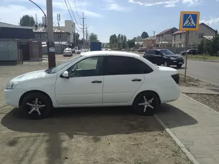 ВАЗ (Lada) Granta 2190 2013 года за 2 150 000 тг. в Астана – фото 12