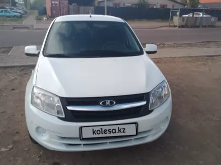 ВАЗ (Lada) Granta 2190 2013 года за 2 150 000 тг. в Астана – фото 2