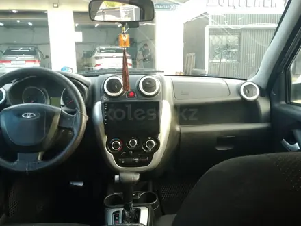 ВАЗ (Lada) Granta 2190 2013 года за 2 150 000 тг. в Астана – фото 6