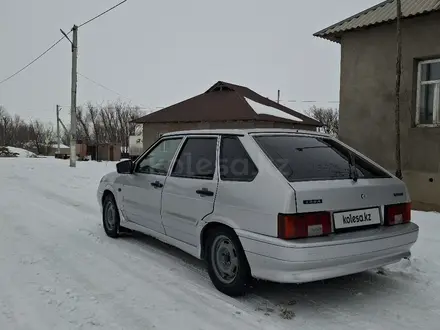 ВАЗ (Lada) 2114 2013 года за 2 400 000 тг. в Шымкент – фото 6