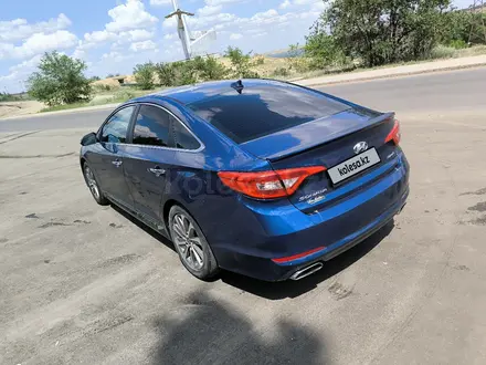 Hyundai Sonata 2014 года за 7 990 000 тг. в Жезказган – фото 3