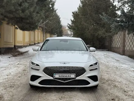 Genesis G70 2022 года за 20 000 000 тг. в Алматы – фото 2