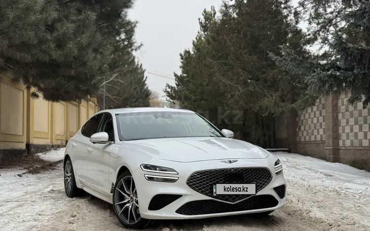 Genesis G70 2022 годаүшін20 000 000 тг. в Алматы