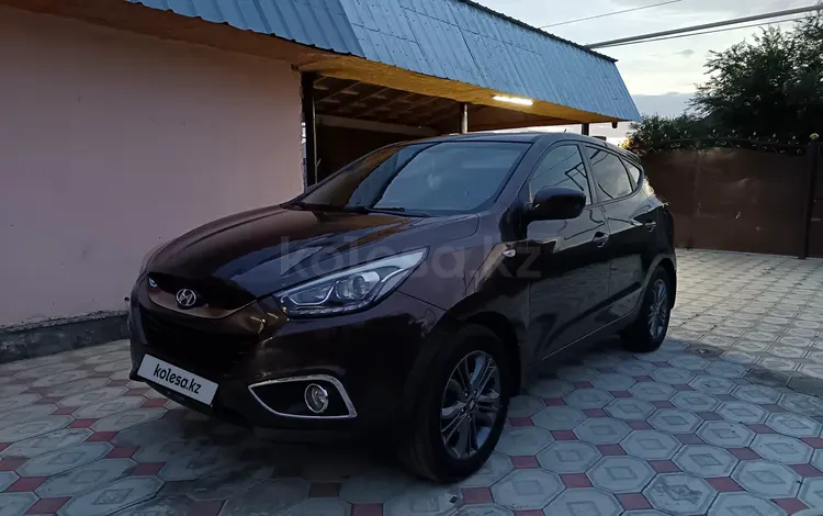 Hyundai Tucson 2015 года за 8 900 000 тг. в Балпык би