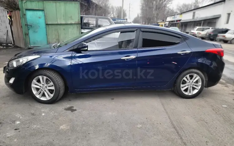 Hyundai Avante 2012 года за 5 000 000 тг. в Алматы