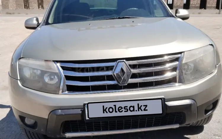 Renault Duster 2015 года за 4 100 000 тг. в Актау