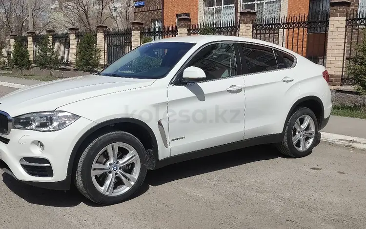 BMW X6 2017 годаfor17 300 000 тг. в Караганда