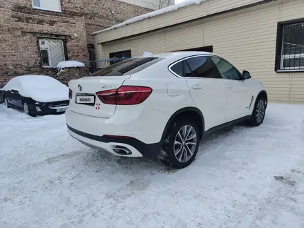 BMW X6 2017 года за 20 000 000 тг. в Караганда – фото 5