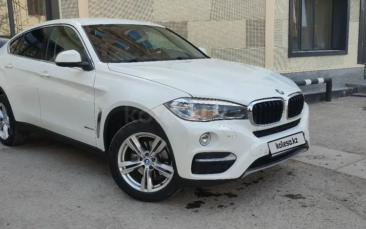 BMW X6 2017 годаүшін19 400 000 тг. в Караганда