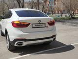 BMW X6 2017 года за 19 400 000 тг. в Караганда – фото 3