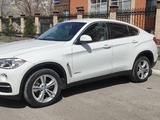 BMW X6 2017 года за 19 400 000 тг. в Караганда – фото 5