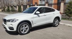 BMW X6 2017 года за 19 400 000 тг. в Караганда – фото 5