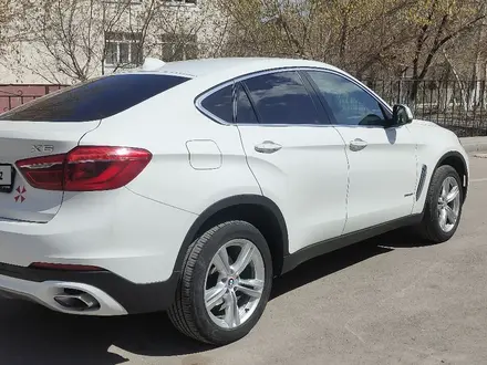 BMW X6 2017 года за 20 000 000 тг. в Караганда – фото 9