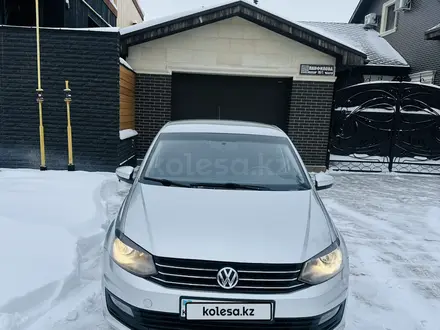 Volkswagen Polo 2017 года за 4 950 000 тг. в Караганда – фото 7