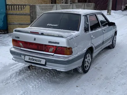 ВАЗ (Lada) 2115 2005 года за 1 150 000 тг. в Костанай – фото 5