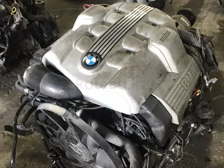 Контрактный двигатель N62B44 на BMW X5 E53 за 700 000 тг. в Астана