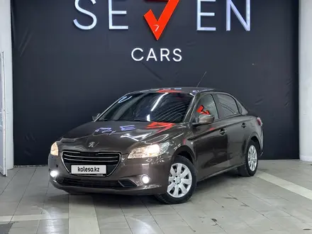 Peugeot 301 2015 года за 4 100 000 тг. в Астана