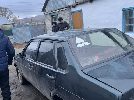 ВАЗ (Lada) 21099 2001 года за 500 000 тг. в Каркаралинск – фото 5