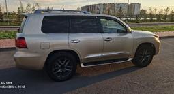 Lexus LX 570 2008 года за 17 000 000 тг. в Астана – фото 2