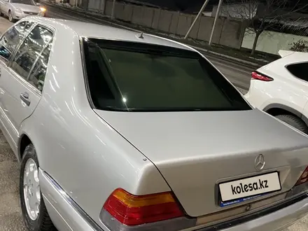 Mercedes-Benz S 320 1994 года за 4 500 000 тг. в Шымкент – фото 3