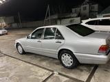 Mercedes-Benz S 320 1994 года за 4 500 000 тг. в Шымкент – фото 4