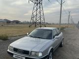 Audi 80 1992 года за 1 500 000 тг. в Тараз – фото 2